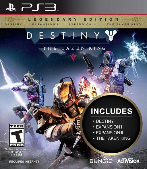Destiny: The Taken King Legendary Edition (Playstation 3) - for just $0! 