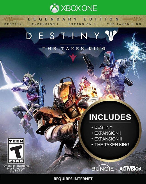 Destiny: The Taken King Legendary Edition (Xbox One) - for just $0! 