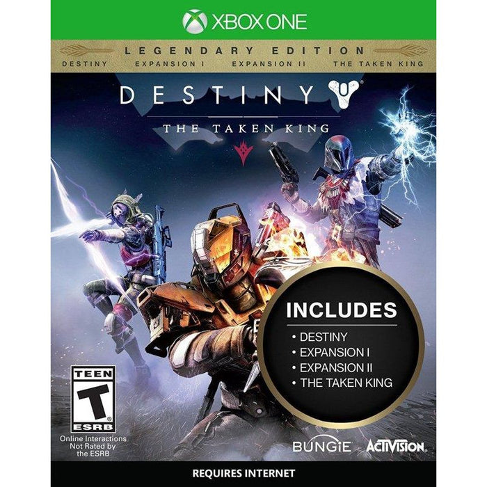 Destiny: The Taken King Legendary Edition (Xbox One) - Just $0! Shop now at Retro Gaming of Denver