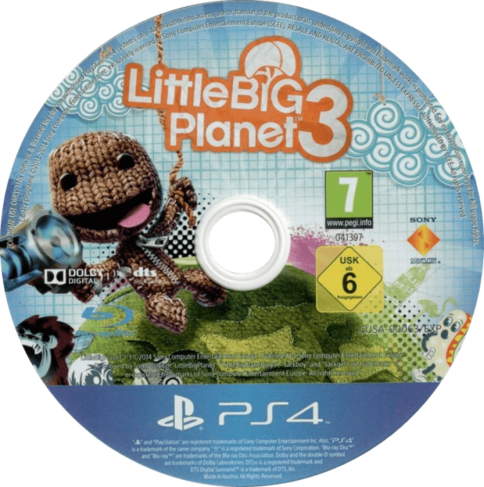LittleBigPlanet 3 [PAL Import] – PlayStation 4 (PS4) - for just $0! 