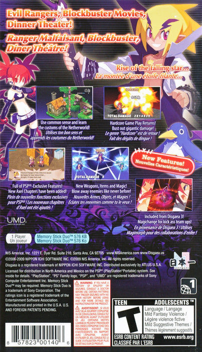 Disgaea 2: Dark Hero Days – PlayStation Portable (PSP) - for just $0! 