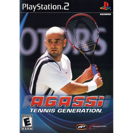 Agassi Tennis Generation (Playstation 2) - Just $0! Shop now at Retro Gaming of Denver