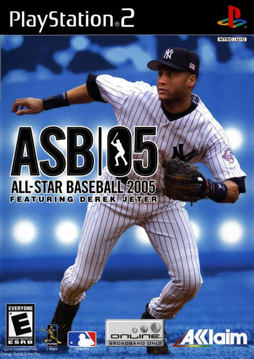 All-Star Baseball 2005 (Playstation 2) - for just $0! 