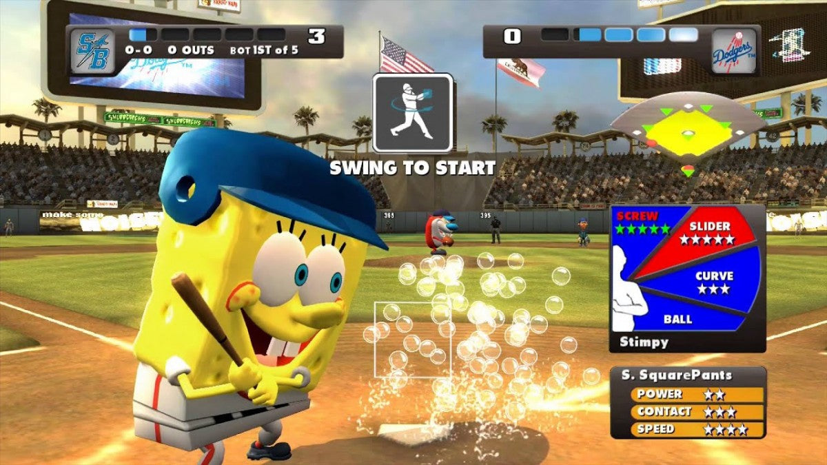 Nicktoons MLB 3D – Nintendo 3DS (3DS) - for just $14.99! 