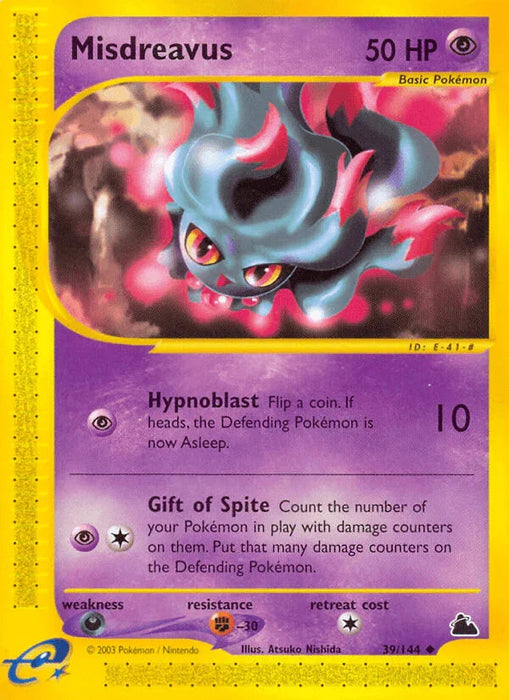 Misdreavus (39/144) [Skyridge] - for just $4.40! 