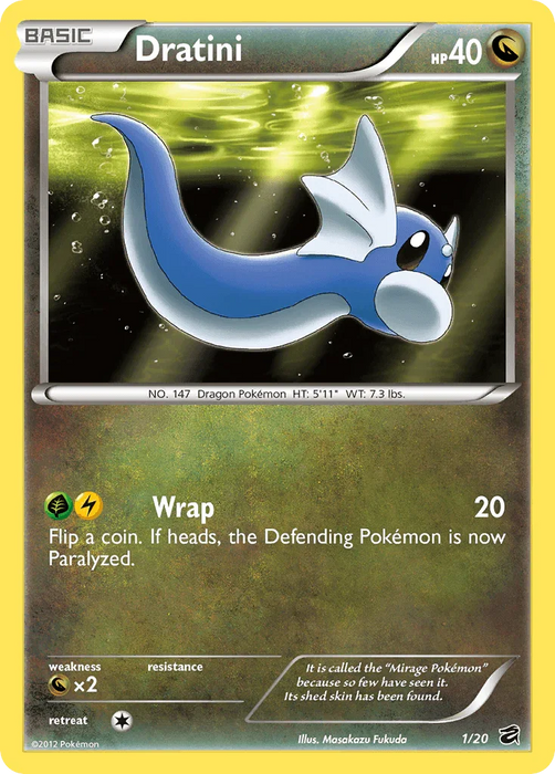 Dratini (1/20) [Black & White: Dragon Vault] - for just $1.60! 