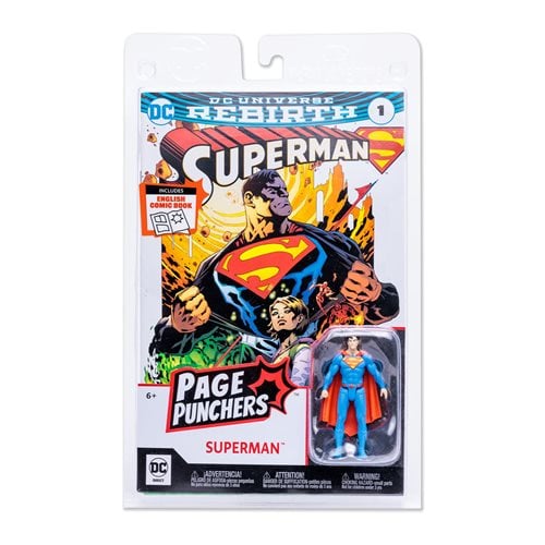 DC Direct Page Punchers (Black Adam, The Flash, Superman or Batman) 3-Inch Scale Action Figure with Comic Book - Just $8.71! Shop now at Retro Gaming of Denver