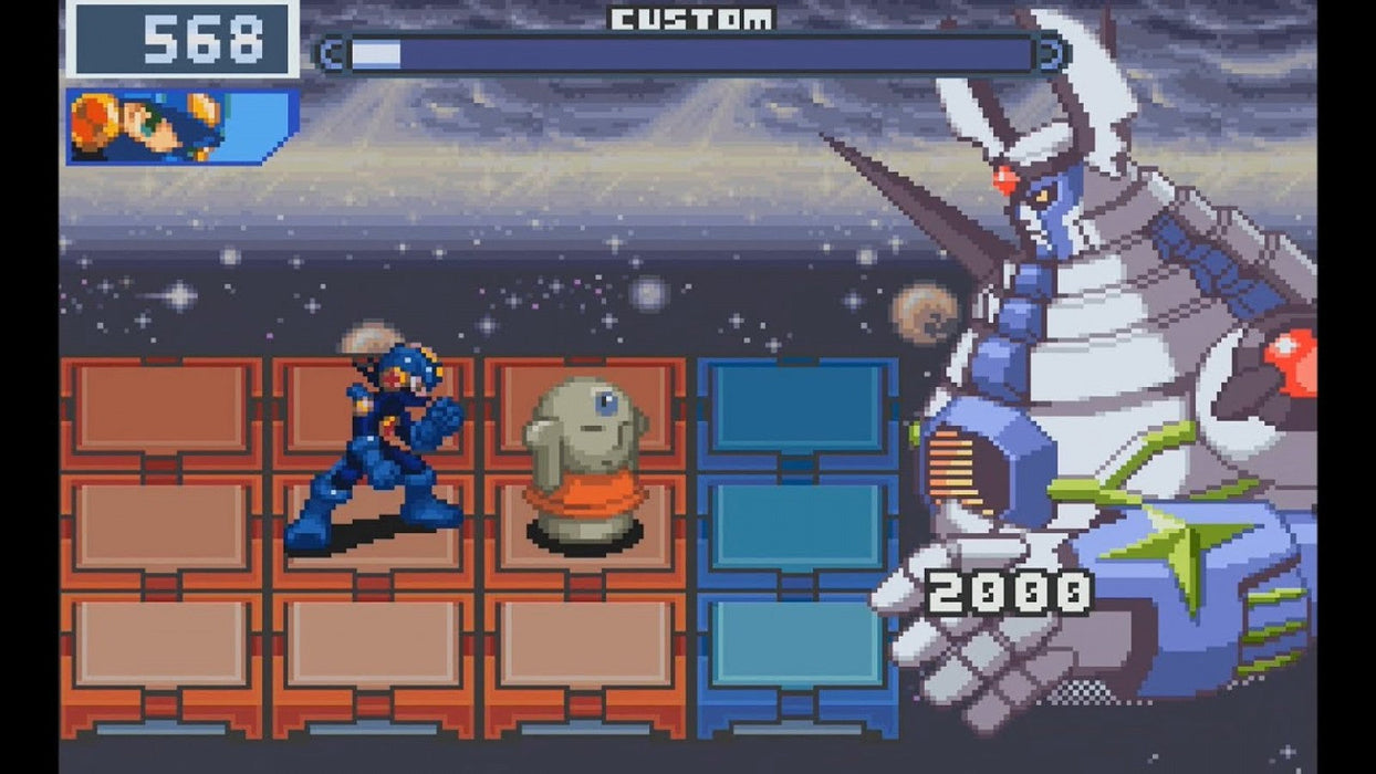 Mega Man Battle Network 4: Blue Moon – Game Boy Advance (GBA) - for just $15.99! 