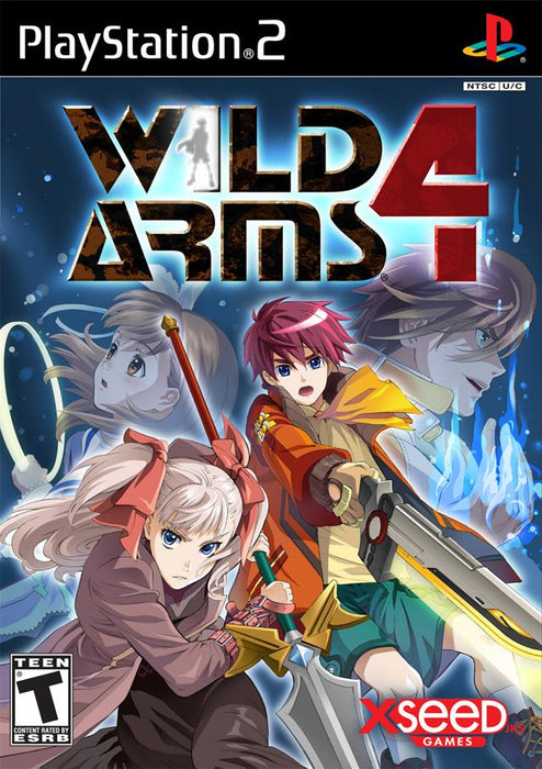 Wild Arms 4 (Playstation 2) - for just $0! 