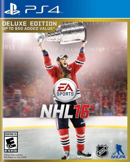 NHL 16 Deluxe Edition (Playstation 4) - for just $0! 