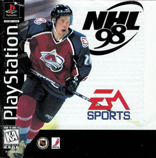 NHL '98 (Playstation) - for just $0! 