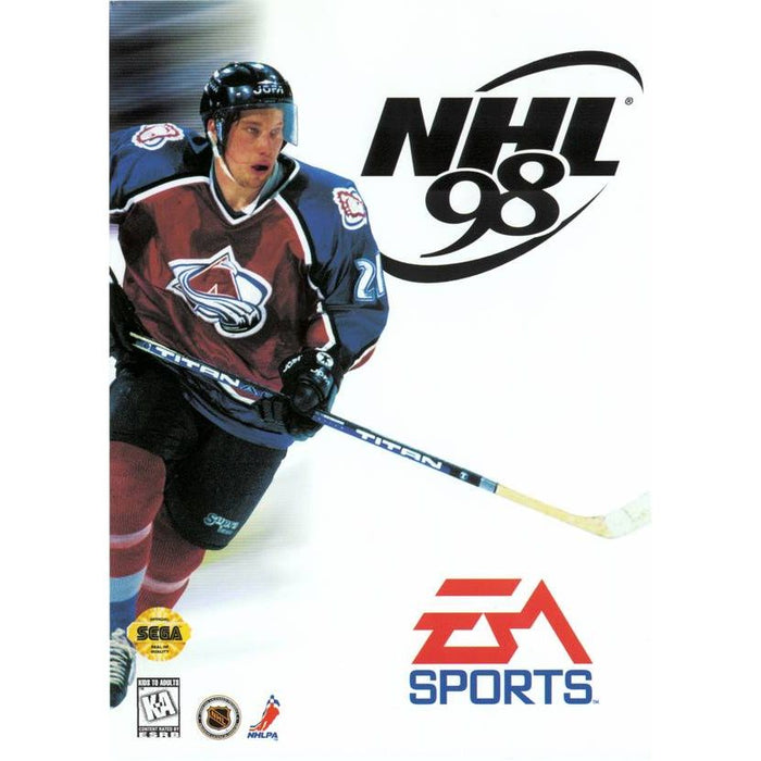 NHL 98 (Sega Genesis) - Premium Video Games - Just $0! Shop now at Retro Gaming of Denver