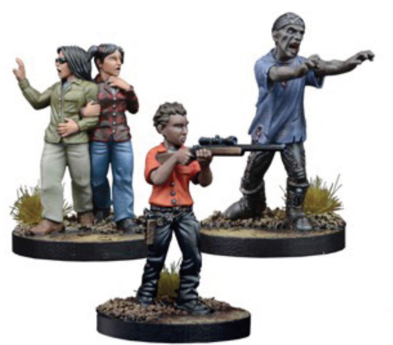 The Walking Dead: All Out War - Glenn Prison Guard Booster - for just $19.99! 