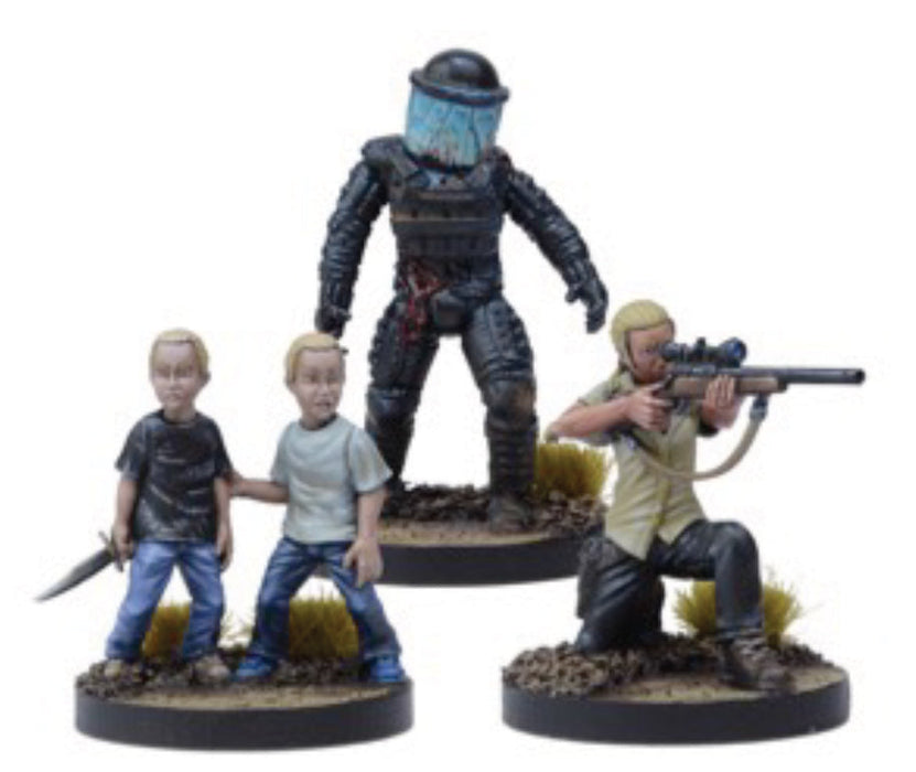 The Walking Dead: All Out War - Andrea Prison Sniper Booster - for just $19.99! 