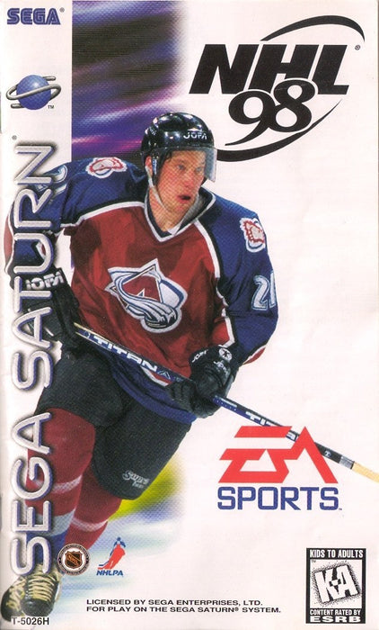 NHL 98 (Sega Saturn) - for just $0! 