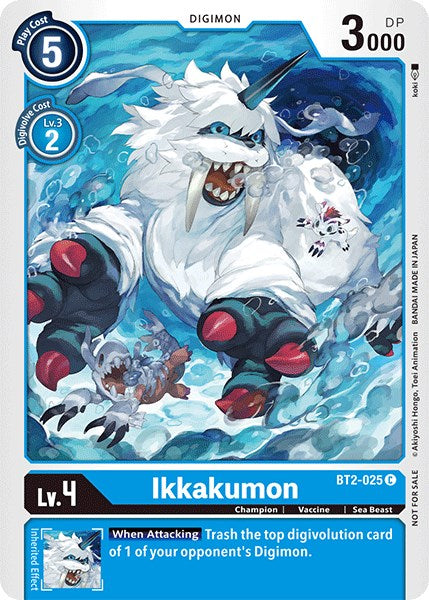 Ikkakumon [BT2-025] (Official Tournament Pack Vol.3) [Release Special Booster Promos] - Just $0.09! Shop now at Retro Gaming of Denver