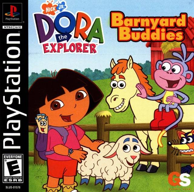 Nick Jr. Dora the Explorer: Barnyard Buddies (Playstation) - for just $0! 