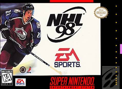 NHL 98 (Super Nintendo) - for just $0! 