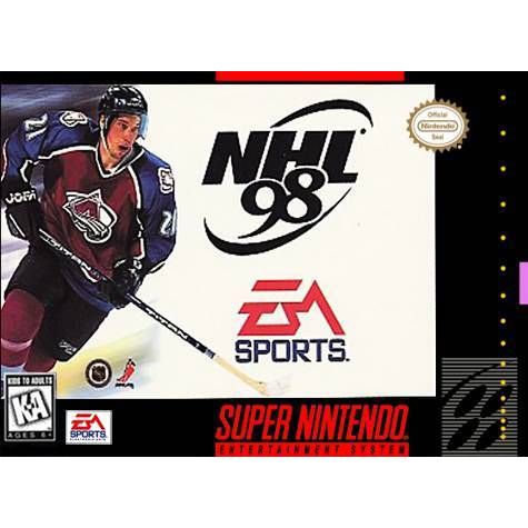 NHL 98 (Super Nintendo) - Just $0! Shop now at Retro Gaming of Denver