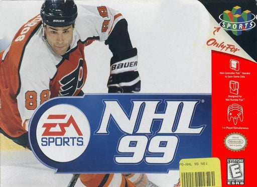 NHL 99 (Nintendo 64) - for just $0! 