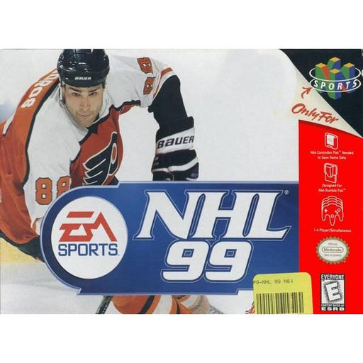 NHL 99 (Nintendo 64) - Just $0! Shop now at Retro Gaming of Denver