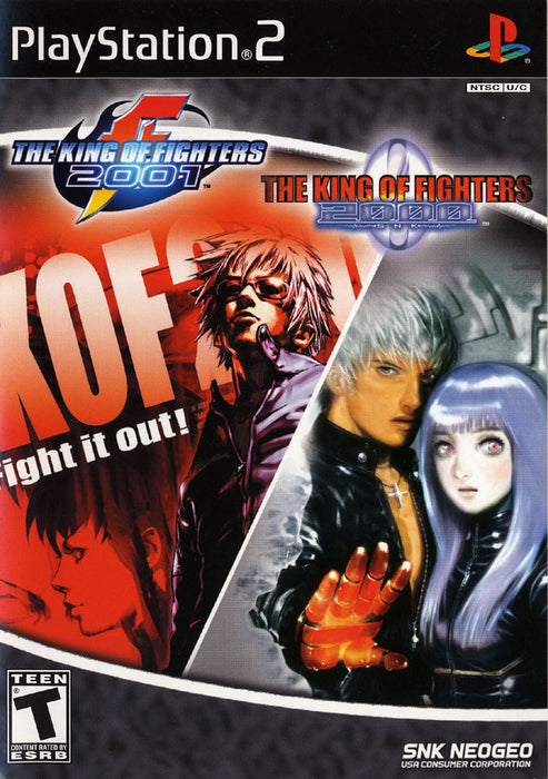 The King of Fighters 2000/2001 (Playstation 2) - for just $0! 