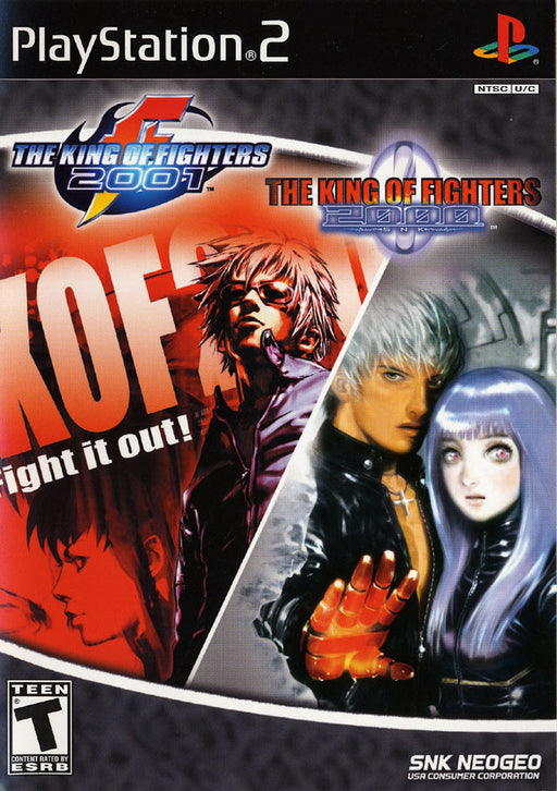 The King of Fighters 2000/2001 (Playstation 2) - for just $0! 