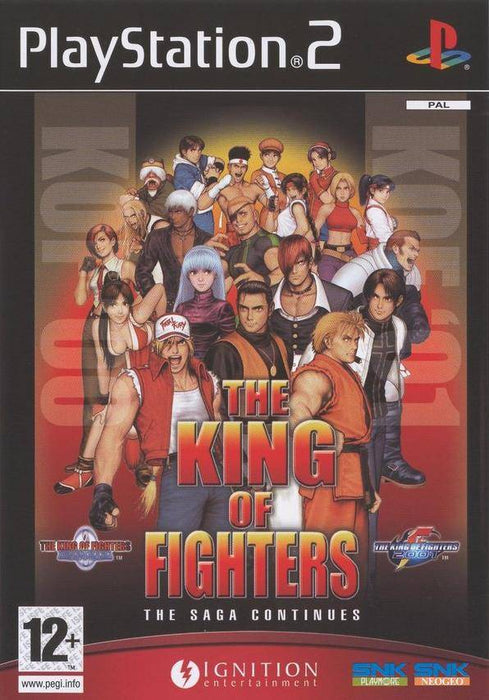 The King of Fighters 2000/2001 [European Import] (Playstation 2) - for just $0! 
