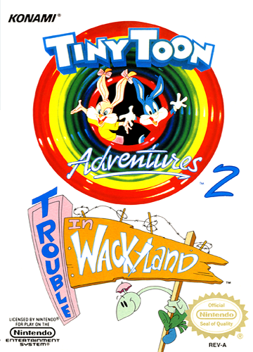 Tiny Toon Adventures 2: Trouble In Wackyland (Nintendo NES) - for just $0! 