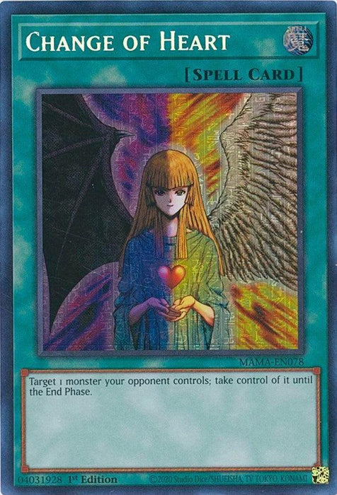 Change of Heart [MAMA-EN078] Secret Pharaoh's Rare - for just $28! 
