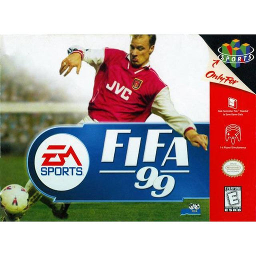 FIFA 99 (Nintendo 64) - Just $4.99! Shop now at Retro Gaming of Denver