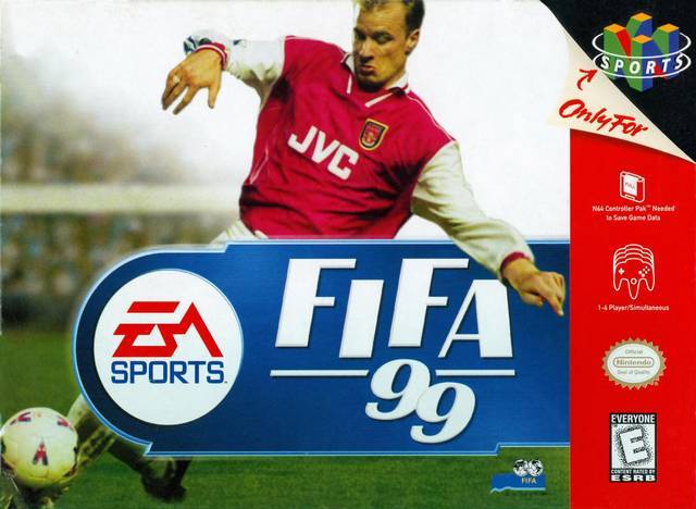 FIFA 99 (Nintendo 64) - for just $4.99! 