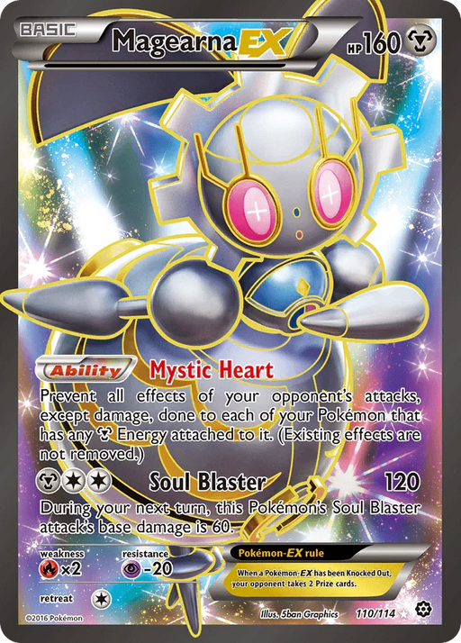 Magearna EX (110/114) [XY: Steam Siege] - for just $3.75! 