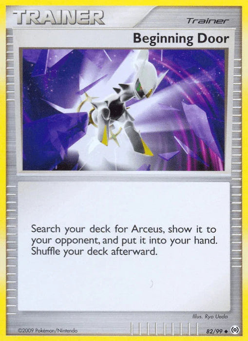Beginning Door (82/99) [Platinum: Arceus] - for just $0.20! 