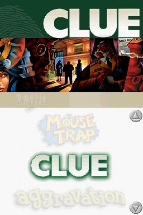 Clue/Mouse Trap/Perfection/Aggravation – Nintendo DS (DS) - for just $7.99! 