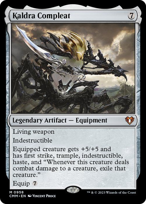 Kaldra Compleat (CMM-958) - Commander Masters - for just $2.46! 