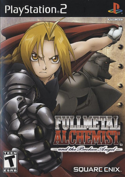 Fullmetal Alchemist and the Broken Angel (Playstation 2) - for just $0! 