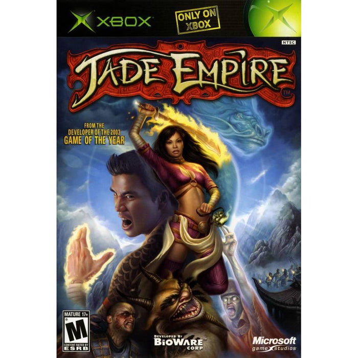 Jade Empire (Xbox) - Just $0! Shop now at Retro Gaming of Denver