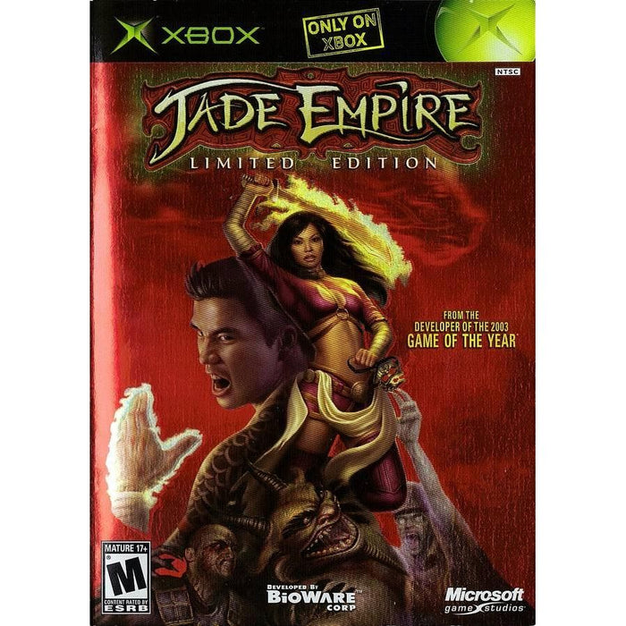 Jade Empire: Limited Edition (Xbox) - Just $0! Shop now at Retro Gaming of Denver