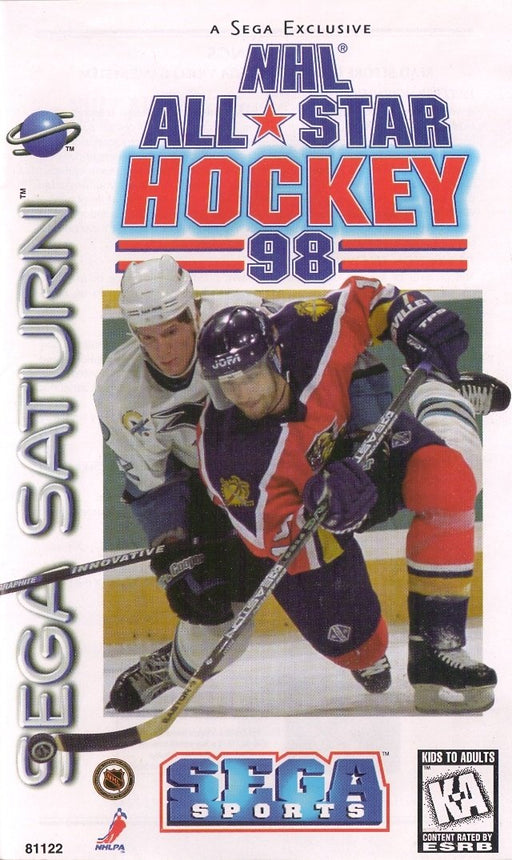 NHL All-Star Hockey 98 (Sega Saturn) - for just $0! 