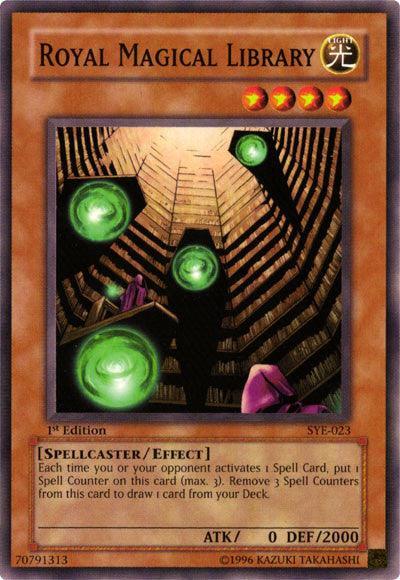 Royal Magical Library [SYE-023] Common - for just $0.20! 