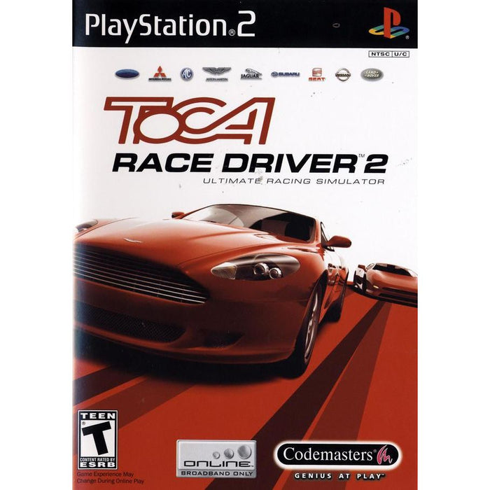 TOCA Race Driver 2: The Ultimate Racing Simulator (Playstation 2) - Just $0! Shop now at Retro Gaming of Denver