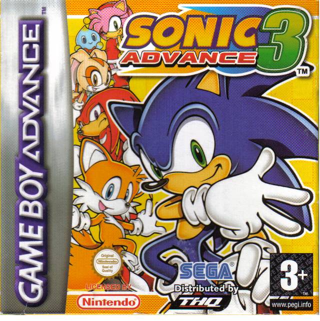 Sonic Advance 3 [European Import] (Gameboy Advance) - for just $0! 