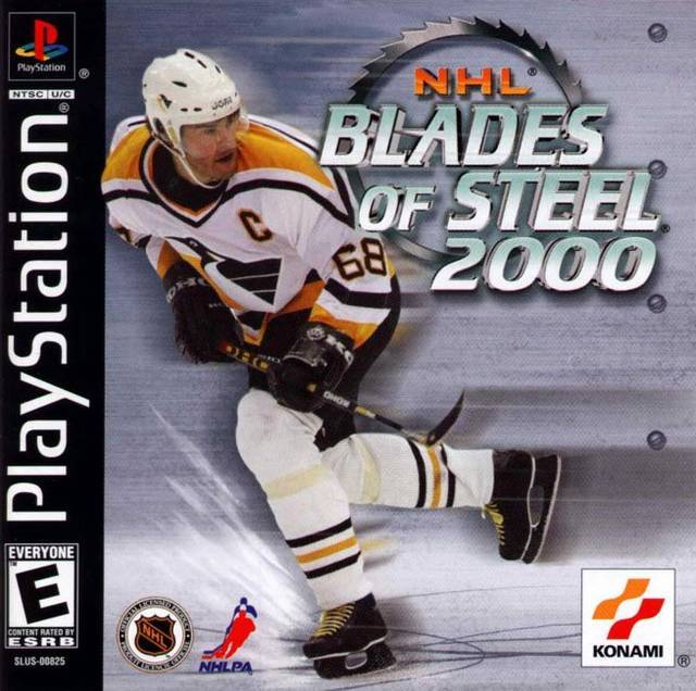 NHL Blades of Steel 2000 (Playstation) - for just $0! 