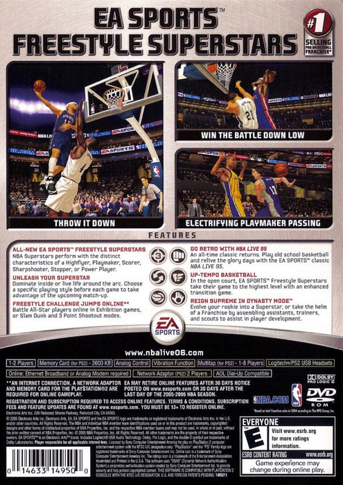 NBA Live 2006 — PlayStation 2 (PS2) - for just $4.99! 
