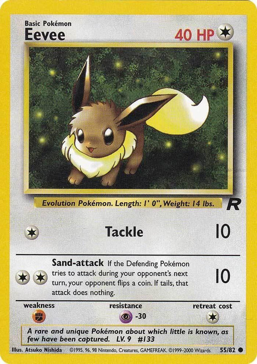 Eevee (55/82) [Team Rocket Unlimited] - for just $1.20! 
