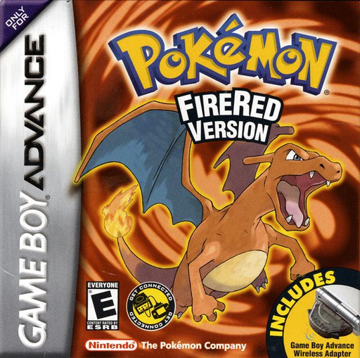 Pokemon FireRed Version w/ Wireless Adaptor (Gameboy Advance) - Premium Adapters - Just $0! Shop now at Retro Gaming of Denver