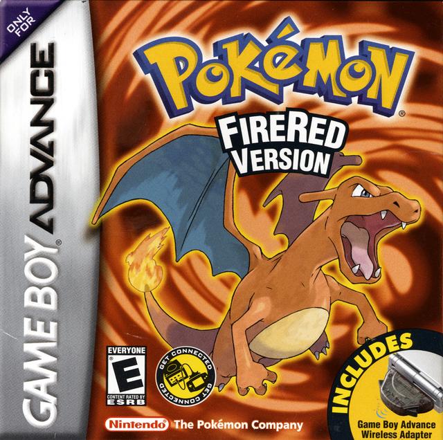 Pokemon FireRed Version w/ Wireless Adaptor (Gameboy Advance) - for just $0! 
