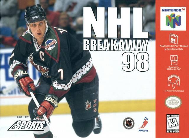 NHL Breakaway 98 (Nintendo 64) - for just $0! 