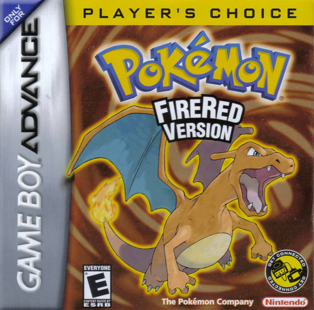 Pokemon FireRed Version (Player's Choice) (Gameboy Advance) - for just $0! 